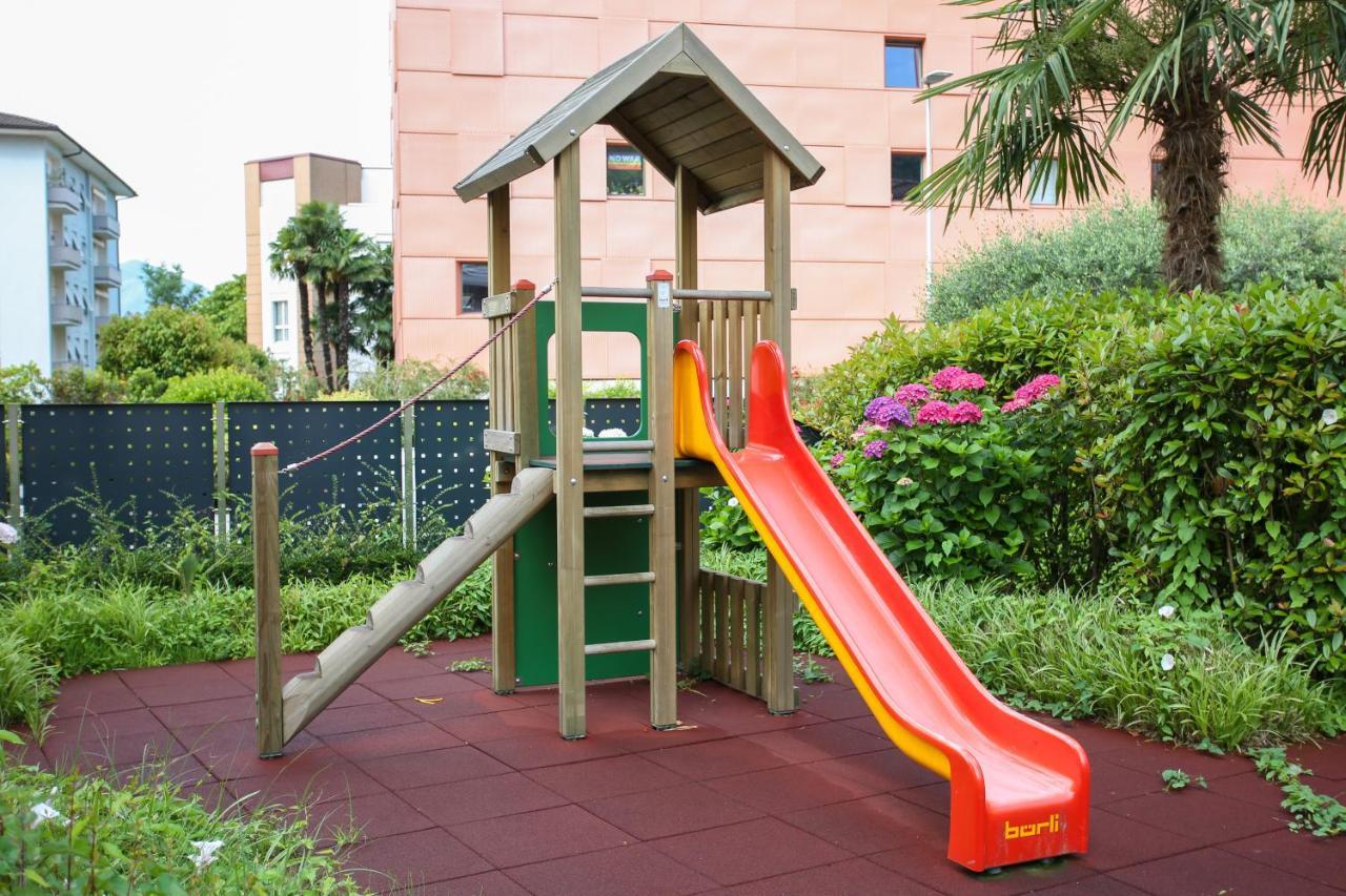 Hotel Bellavista لوكارنو المظهر الخارجي الصورة